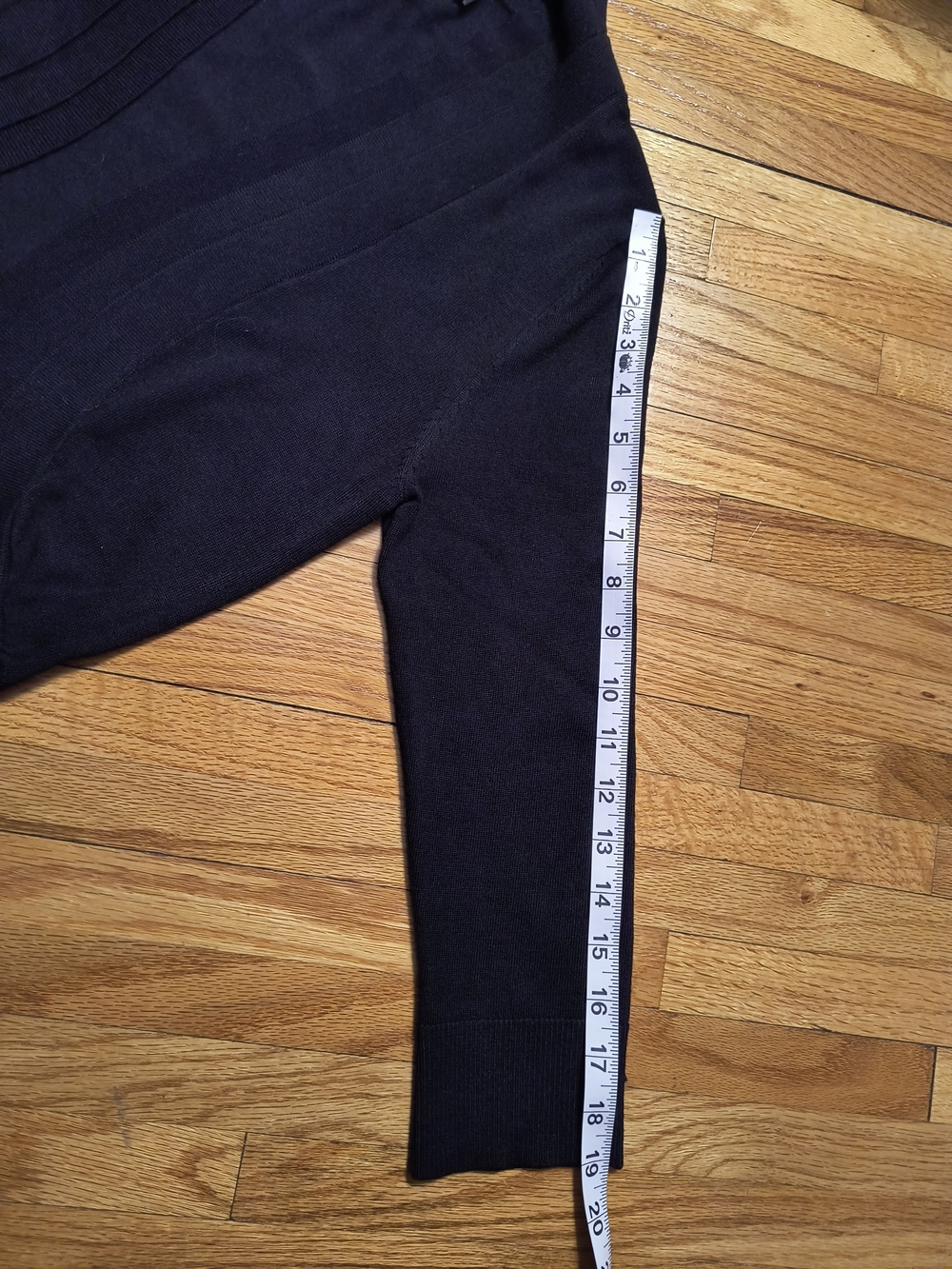 Black Shrug Sweater - Picture 13 of 14